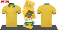 polo paris ralph lauren hommes tee shirt detail cotton 1a martina yellow